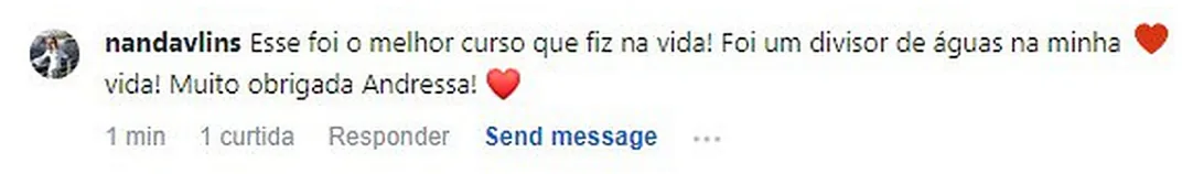 Depoimento Nanda Vlins